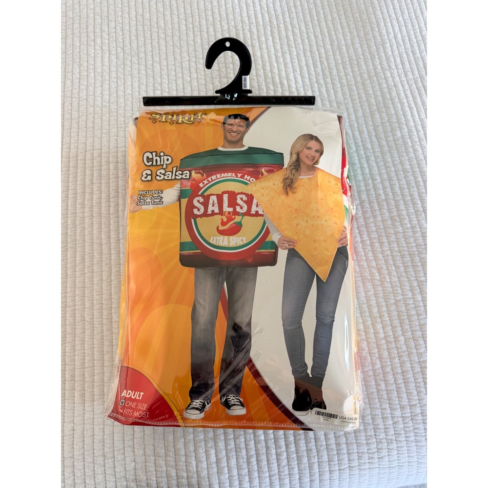 Spirit Halloween Chip and Salsa Adult Costume Set Couples One Size 23-04-099194